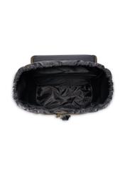 Plecak męski w kolorze khaki TORMN-0415-8D(W26) - widok produktu z góry, na białym tle. 