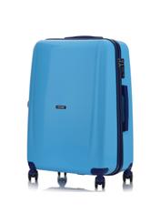 Średnia walizka na kółkach WALPP-0012-61-25