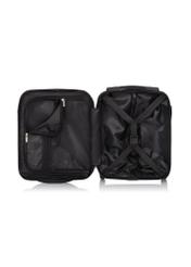 Walizka kabinowa na kółkach WALPC-0012-7C-16(W26), widok produktu w środku na białym tle.