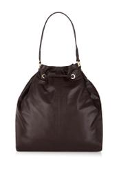 Spacious leather shopper bag for women TORES-1025-89(Z24)-06