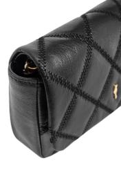 Small black leather women's handbag TORES-1044-99(Z24)-07