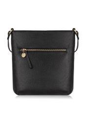 Brown and black leather women's handbag TORES 1047-98 (Z24) photo 6