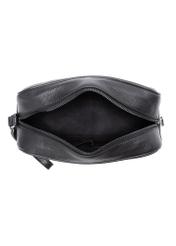 Skórzana kosmetyczka męska z logo TORMS-0182B-99(W23)-05