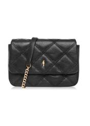 Small black leather women's handbag TORES-1044-99(Z24)-03