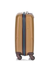 Mała walizka na kółkach WALAB-0028-89-18
