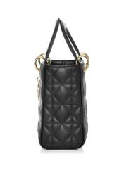 Czarna elegancka torebka damska TOREC-0897A-99(W25)-03