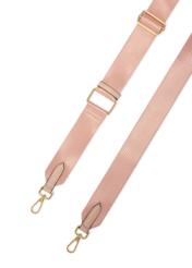 Dwuczęściowa torebka damska TOREC-1187-0P(W26), widok paska produktu na białym tle.