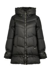 Black women's winter jacket KURDT-0535-99(Z24) pic. 5