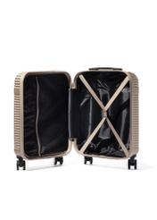 Komplet walizek na kółkach 19''/24''/28'' WALAB-0040-2X(W26) - widok produktu w środku, na białym tle. 