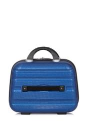 Kosmetyczka WALPC-0012-7C-14(W26), widok produktu z tyłu na białym tle.