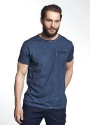 T-shirt męski TSHMT-0055-61(W21)-01