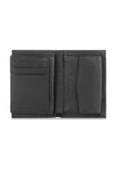 Skórzany portfel męski  z tłoczeniem PORMS-0022A-99(W23)