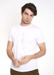 T-shirt męski TSHMT-0068-11(W22)-01