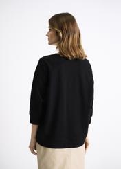 Asymetryczna bluza damska z wilgą BLZDT-0074-99(W22)-06