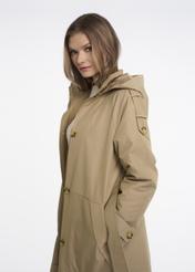Płaszcz jesienny damski KURDT-0391-82(Z22)