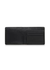 Mały czarny portfel damski PORES-0830-99(W23)