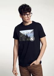 T-shirt męski TSHMT-0059-99(W21)