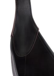 Czarna średnia torebka damska TOREC-1200-99(W26)