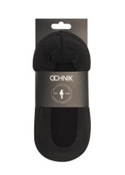 Zestaw czarnych stopek damskich ZESDT-0032-99(W26) - widok produktu od góry, na białym tle. 