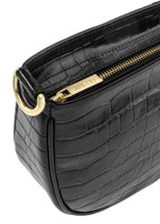 Leather medium croco women's bag TORES-1022-99(Z24)-06