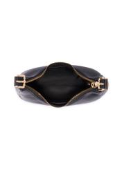 Czarna mała torebka damska TOREC-1239-99(W26)