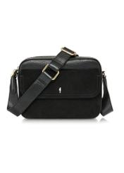 Women's black leather bag TORES-1046-98(Z24)-02