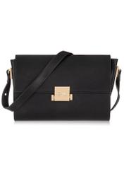 Classic black leather women's handbag TORES-0954A-99(Z24)-02