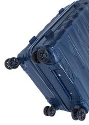 Walizka mała na kółkach WALPC-0015-7D-19(W26)