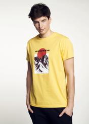 T-shirt męski TSHMT-0057-21(W21)-01