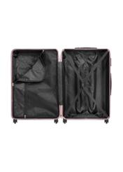 Walizka duża na kółkach WALAB-0081-5X-28(W26), widok produktu w środku na białym tle.