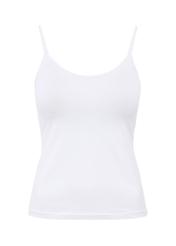 White women's camisole BLUDT-0175-12(Z24) pic.3