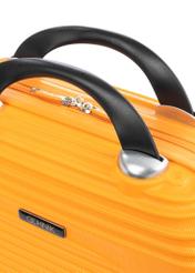 Kosmetyczka WALAB-0040-3A-14(W26), zbliżenie na detal produktu na białym tle.