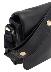 Black leather women's bag TORES-1063-99(Z24)-07