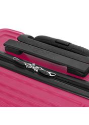 Średnia walizka na kółkach WALAB-0040-31-24(W23)