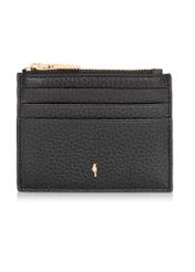 Mały skórzany portfel damski PORES-0806R-99(Z25) widok z przodu na białym tle. 