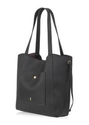 Torebka damska shopper z kosmetyczką TOREC-0751-99(W23)-02