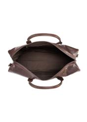 Brązowa skórzana torba podróżna TORMS-0464-89(Z25)