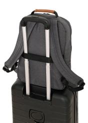 Gray men's backpack TORMN-0321-91(W24)-04