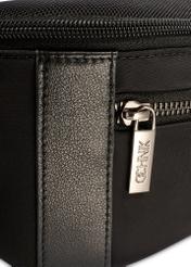 Czarna nerka męska z nylonu TORMN-0407-99(W26)