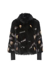 Futro damskie FUTDF-0047-5310(Z18)-01