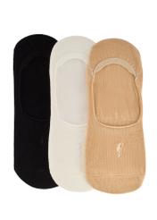 Zestaw stopek damskich ZESDT-0029-00(W26) - widok produktu od góry, na białym tle. 