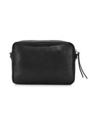 Small black leather women's bag TORES-1023-99(Z24)-05