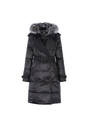 Dwustronna kurtka puchowa damska KURDT-0226-99(Z19)-08