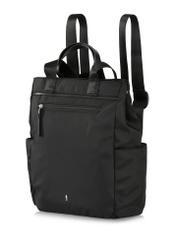 Czarna torebka - plecak TOREN-0273-99(W24)