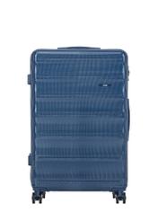 Komplet walizek na kółkach 19'/24'/28' WALPC-0015-7D(W26), widok produktu z przodu na białym tle.