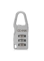 Silver luggage lock AW-004-0012-92(W24)-01