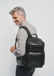 Capacious men's leather backpack TORMS-0437-99(Z24)