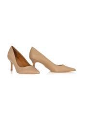 Beige leather pumps BUTYD-1031-99(Z24)