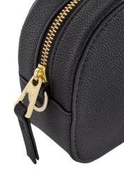 Women's small black handbag TOREC-0730A-99(W24)-06