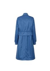 Women's long blue parka KURDT-0168-61(W19)-02